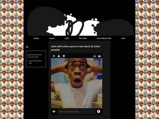 chat screenshot