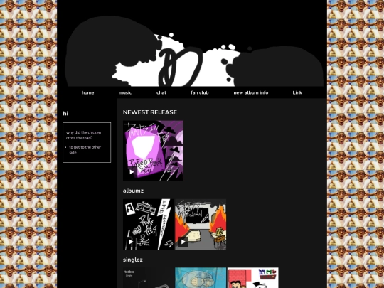 music screenshot