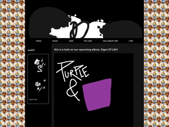 newalbum screenshot