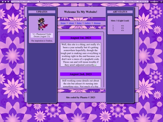 HTEST1 screenshot