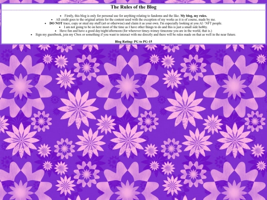 rules screenshot