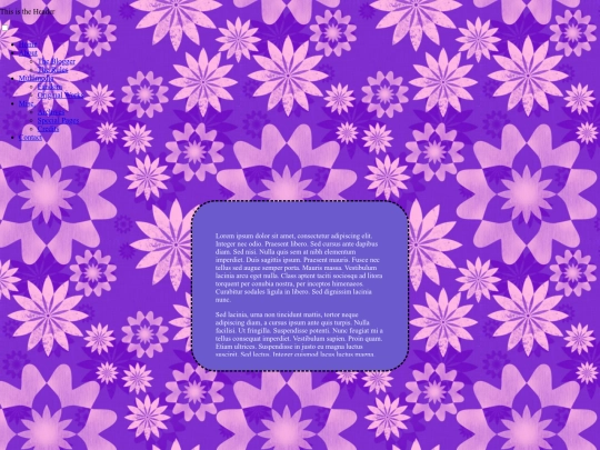 testpage screenshot