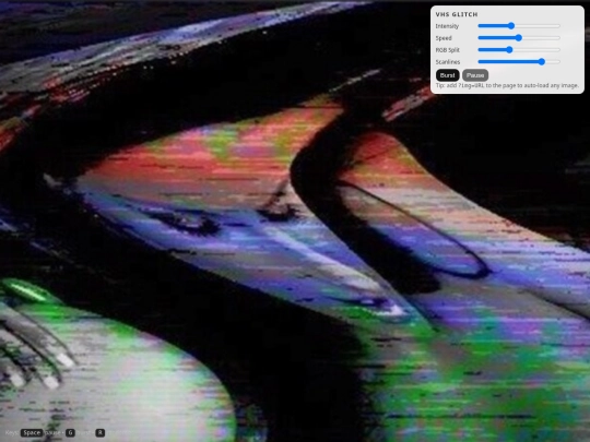 glitchy_vhs_animator_index screenshot