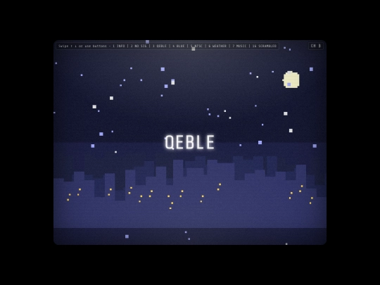 test screenshot