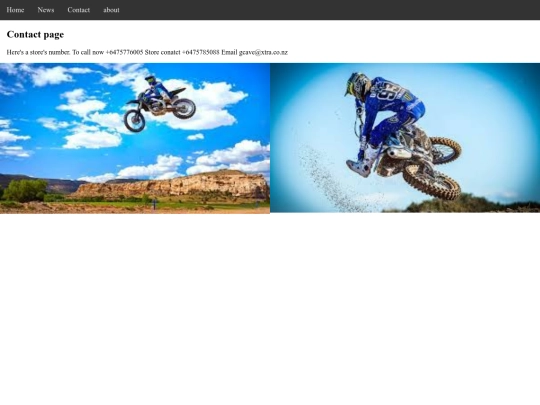 contact screenshot