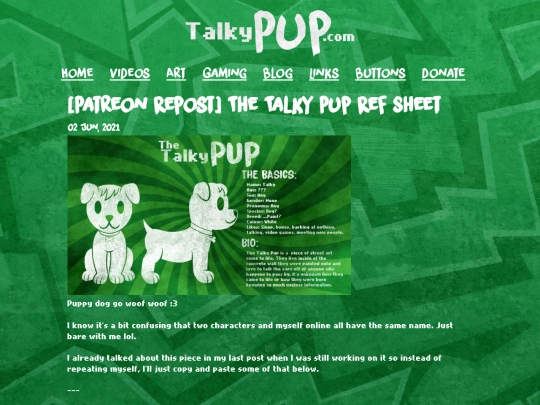 blog/posts/2021-06-02-Patreon-The-Talky-Pup-Ref-Sheet screenshot