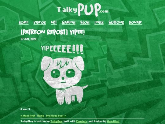 blog/posts/2024-05-07-Patreon-Yipee screenshot
