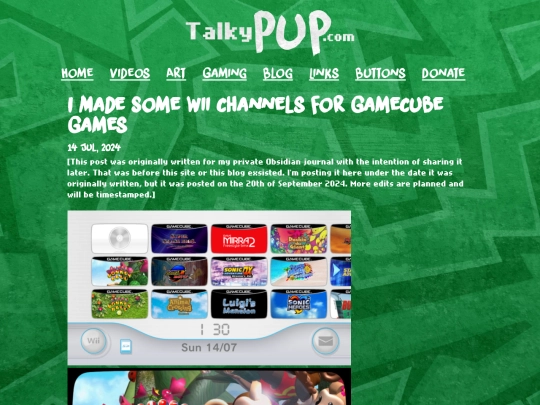 blog/posts/2024-07-14-I-Made-Some-Wii-Channels-for-GameCube-Games screenshot