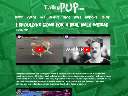 blog/posts/2025-02-09-A-Walk screenshot