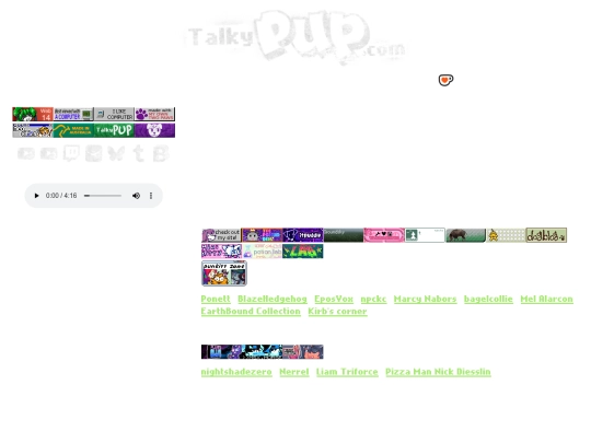 links screenshot