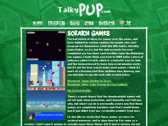 scratch screenshot