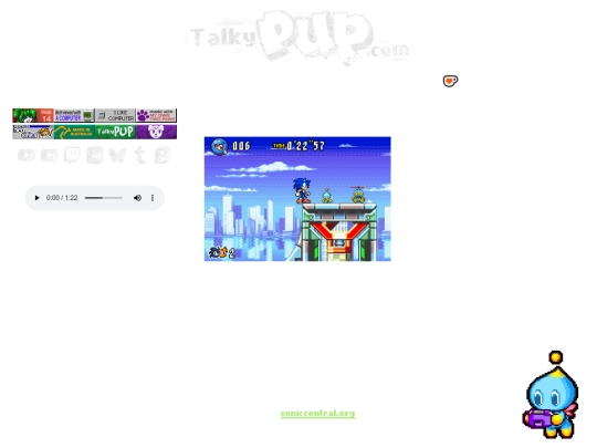 sonicadv3maps screenshot