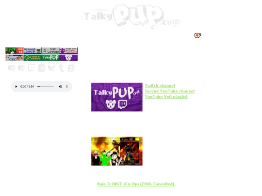 streams screenshot