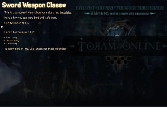 Weapons/sword screenshot
