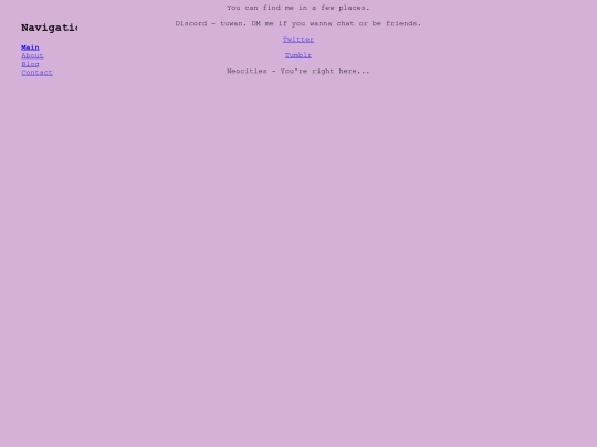 contact screenshot