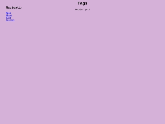 tags screenshot