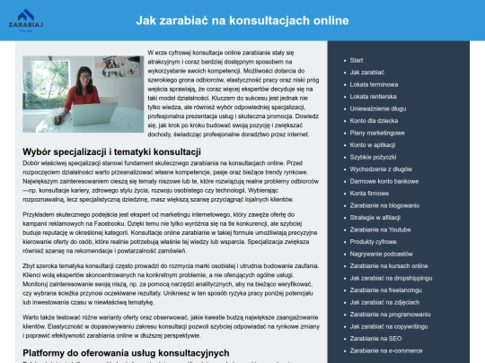 jak-zarabiac-na-konsultacjach-online screenshot