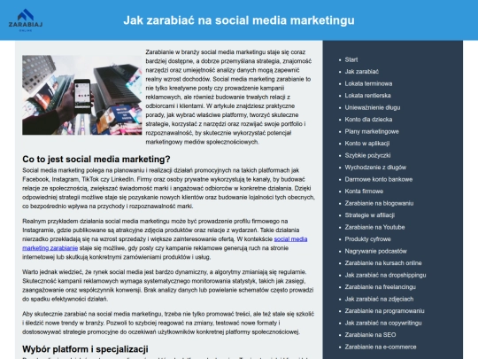 jak-zarabiac-na-social-media-marketingu screenshot