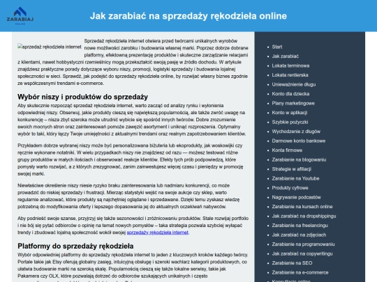 jak-zarabiac-na-sprzedazy-rekodziela-online screenshot