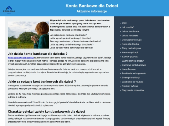 konta-bankowe-dla-dzieci screenshot