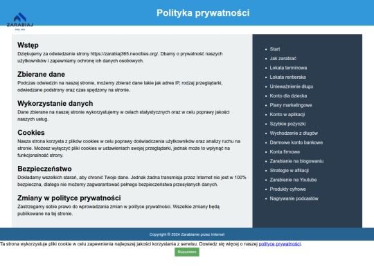 polityka-prywatnosci screenshot