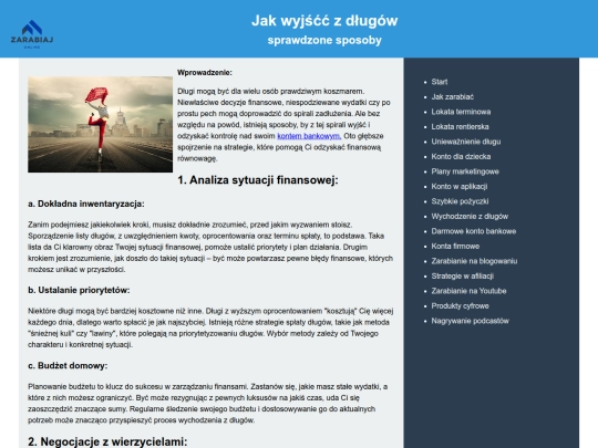 wychodzenie_z_dlugow screenshot