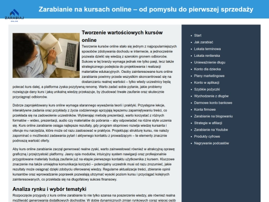 zarabianie-na-kursach-online-od-pomyslu-do-pierwszej-sprzedazy screenshot