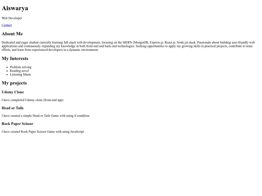 EMC/portfolio screenshot