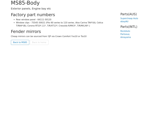 ms85/body screenshot