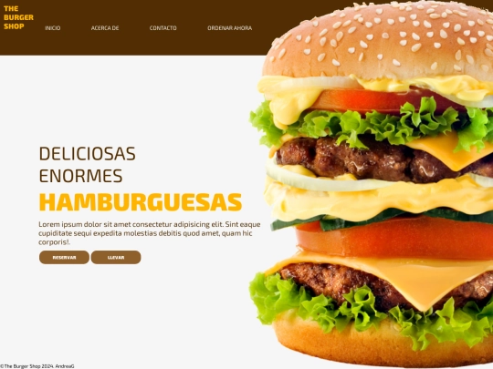 Burger screenshot