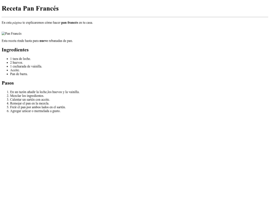 PanFrances screenshot