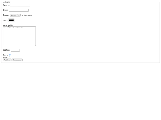 PublicacionArticulo screenshot