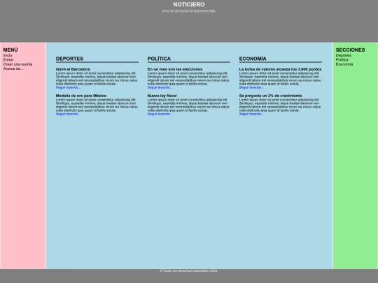Responsivo3.35 screenshot