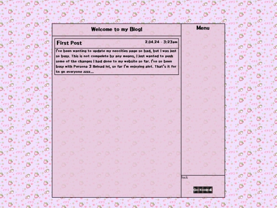 blog screenshot