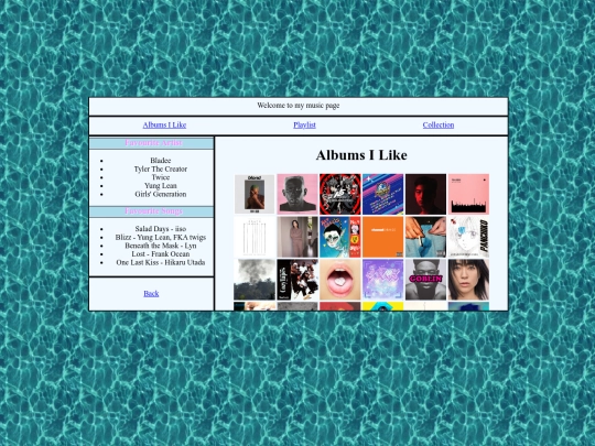 music screenshot