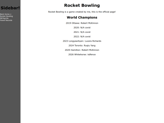 rocketbowling screenshot