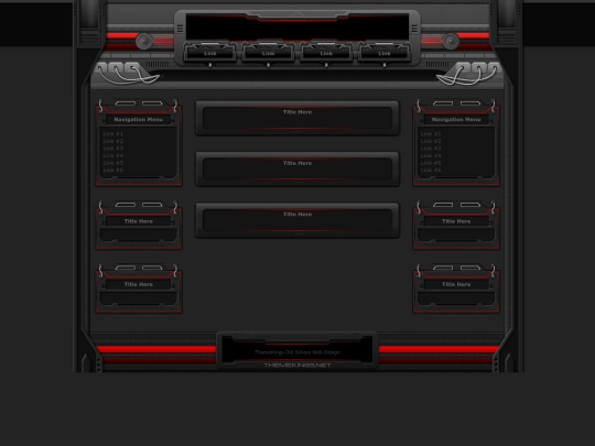 sectionx_red/TEMPLATE screenshot