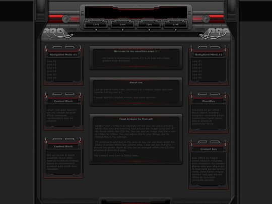 sectionx_red screenshot