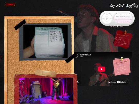 musiclog screenshot