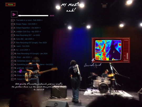 mymusic screenshot