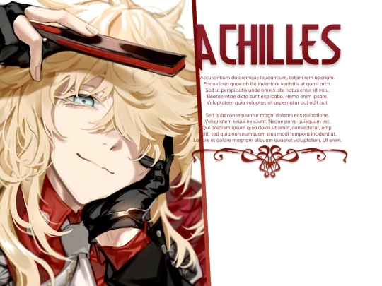 Achilles/desc screenshot