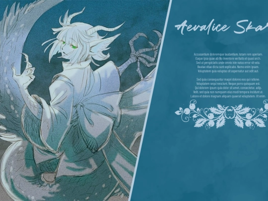 Aevalice Skain/desc screenshot
