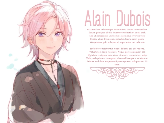Alain/desc screenshot