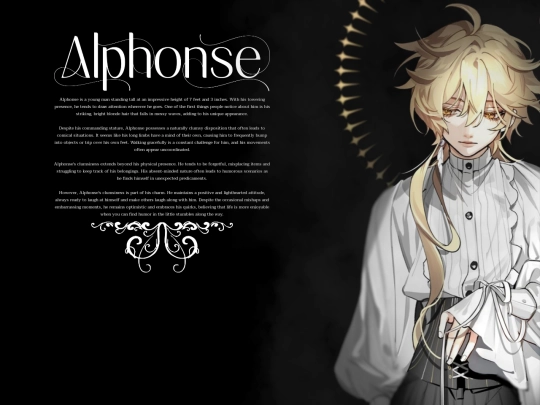Alphonse/desc screenshot
