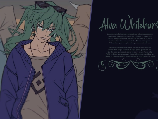 Alva Whitehurst/desc screenshot