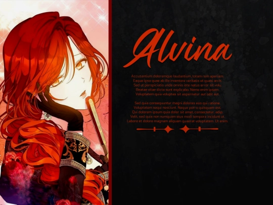 Alvina/desc screenshot