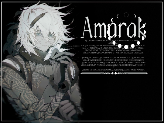 Amarak/desc screenshot