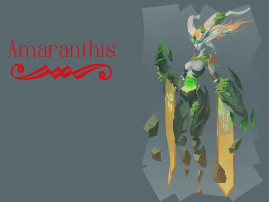 Amaranthis/desc screenshot