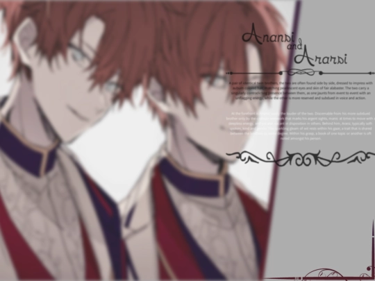 Anansi and Ararsi/desc screenshot