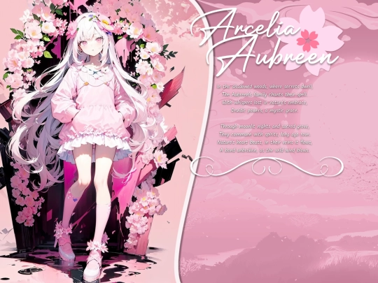 Arcelia Aubreen/desc screenshot